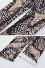 Carregar imagem no visualizador da galeria, Calça Pele De Cobra - Legging Feminino