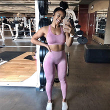 Carregar imagem no visualizador da galeria, Calças De Yoga Esportivas - SALSPORS