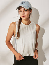 Carregar imagem no visualizador da galeria, Camisa/Regatinha Sem Mangas Casual - SALSPOR Yoga