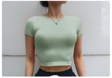 Carregar imagem no visualizador da galeria, Camisas Manga Curta / Blusinha - Feminino