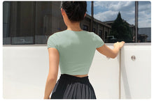 Carregar imagem no visualizador da galeria, Camisas Manga Curta / Blusinha - Feminino