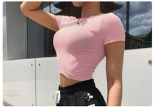 Carregar imagem no visualizador da galeria, Camisas Manga Curta / Blusinha - Feminino