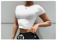 Carregar imagem no visualizador da galeria, Camisas Manga Curta / Blusinha - Feminino