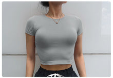 Carregar imagem no visualizador da galeria, Camisas Manga Curta / Blusinha - Feminino