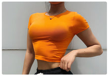 Carregar imagem no visualizador da galeria, Camisas Manga Curta / Blusinha - Feminino