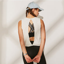 Carregar imagem no visualizador da galeria, Camisa/Regatinha Sem Mangas Casual - SALSPOR Yoga