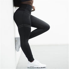 Carregar imagem no visualizador da galeria, Calças Leggings - Controle de Calças Justas Fitness