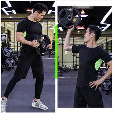 Carregar imagem no visualizador da galeria, Conjunto Esportivo Compressão - Masculino