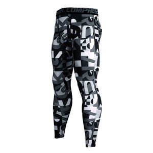 Calça De Compressão Esportivas - Masculino