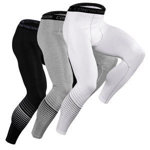 Calça Leggings Style De Compressão - Masculino