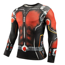 Carregar imagem no visualizador da galeria, Camisa De Compressão - Super-Herois
