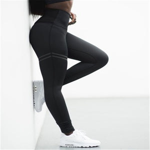 Calças Leggings - Controle de Calças Justas Fitness