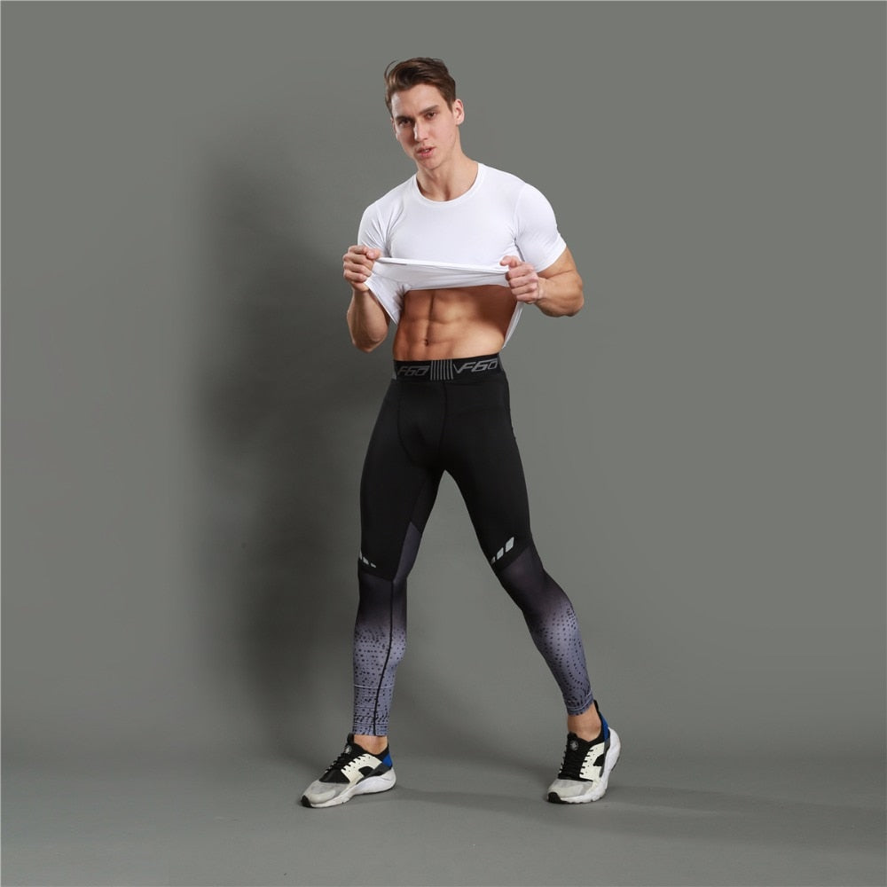 Calça De Compressão Esportivas - Masculino