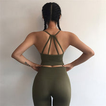 Carregar imagem no visualizador da galeria, Conjunto Sutiã &amp; Calça Esportista - SALSPOR Yoga
