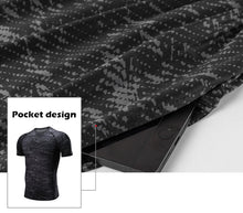 Carregar imagem no visualizador da galeria, Conjunto Preto De Compressão - Masculino
